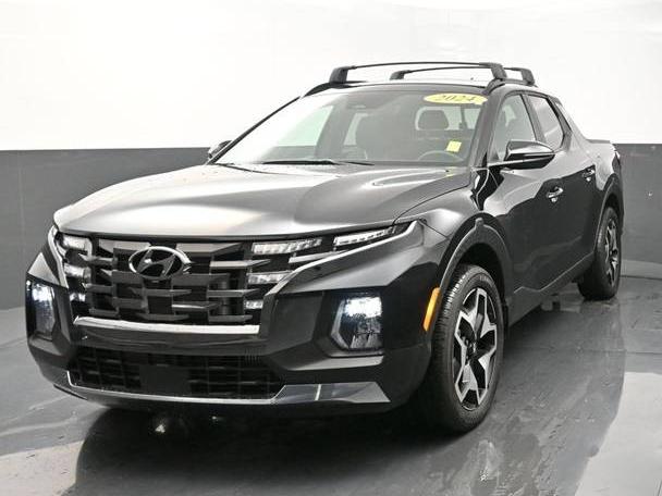 HYUNDAI SANTA CRUZ 2024 5NTJEDDF9RH117721 image